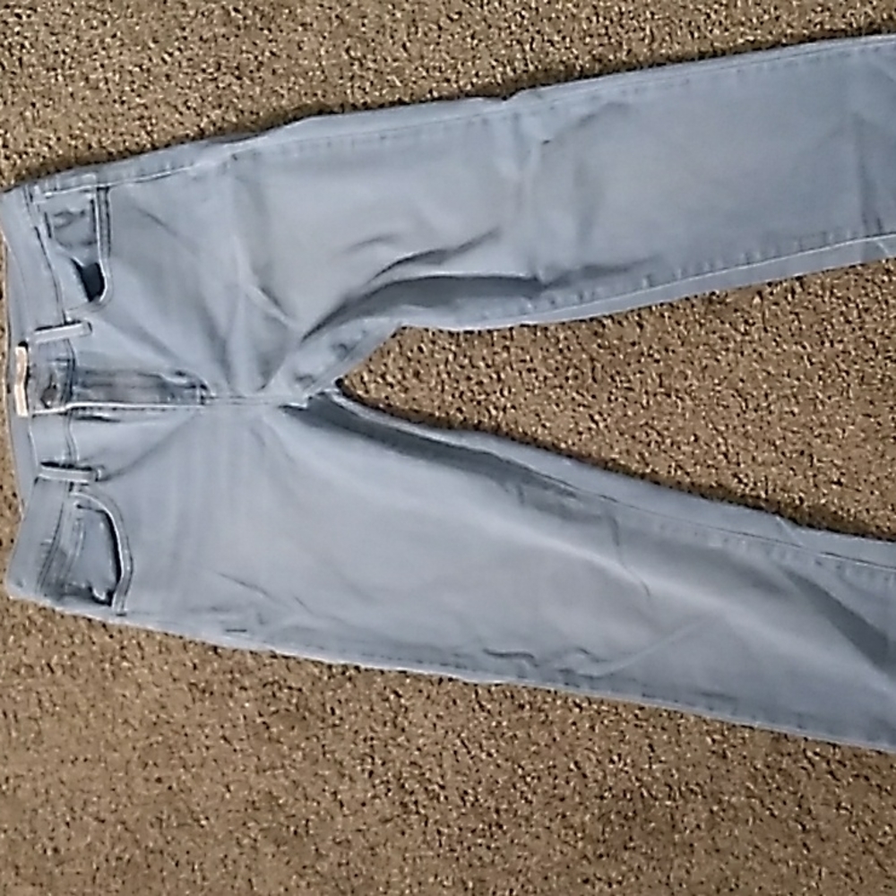 Levi 720 high rise super skinny jeans 30